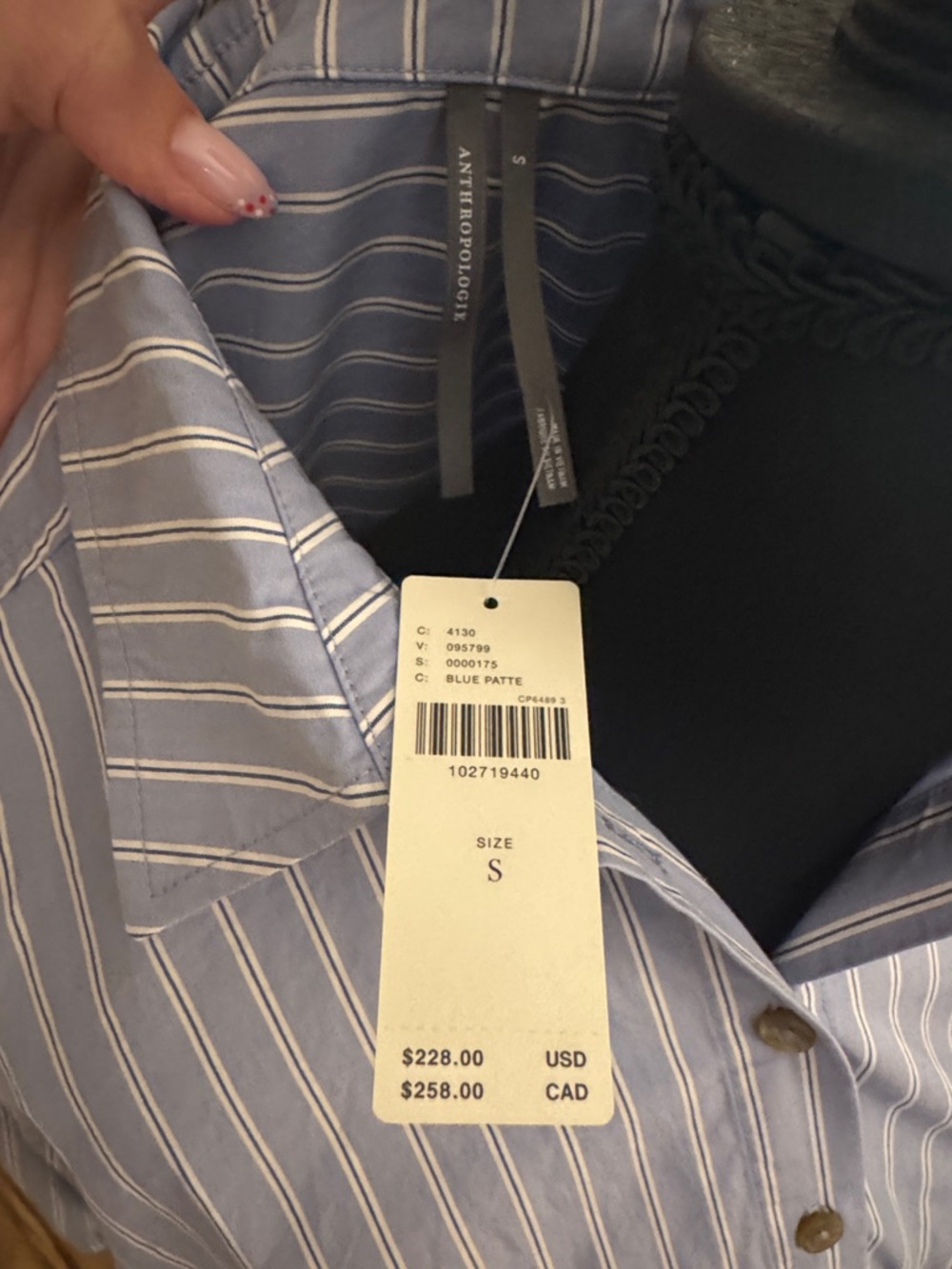 NWT Anthropologie Somerset Pleated Maxi Dress - Picture 8 of 8